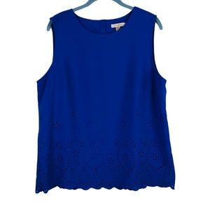 Blue Blouse size L (VERY GOOD CONDITION)